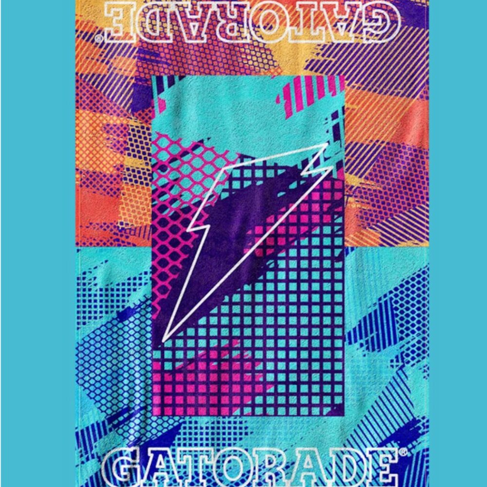 🎁 Gatorade Glitched Towel